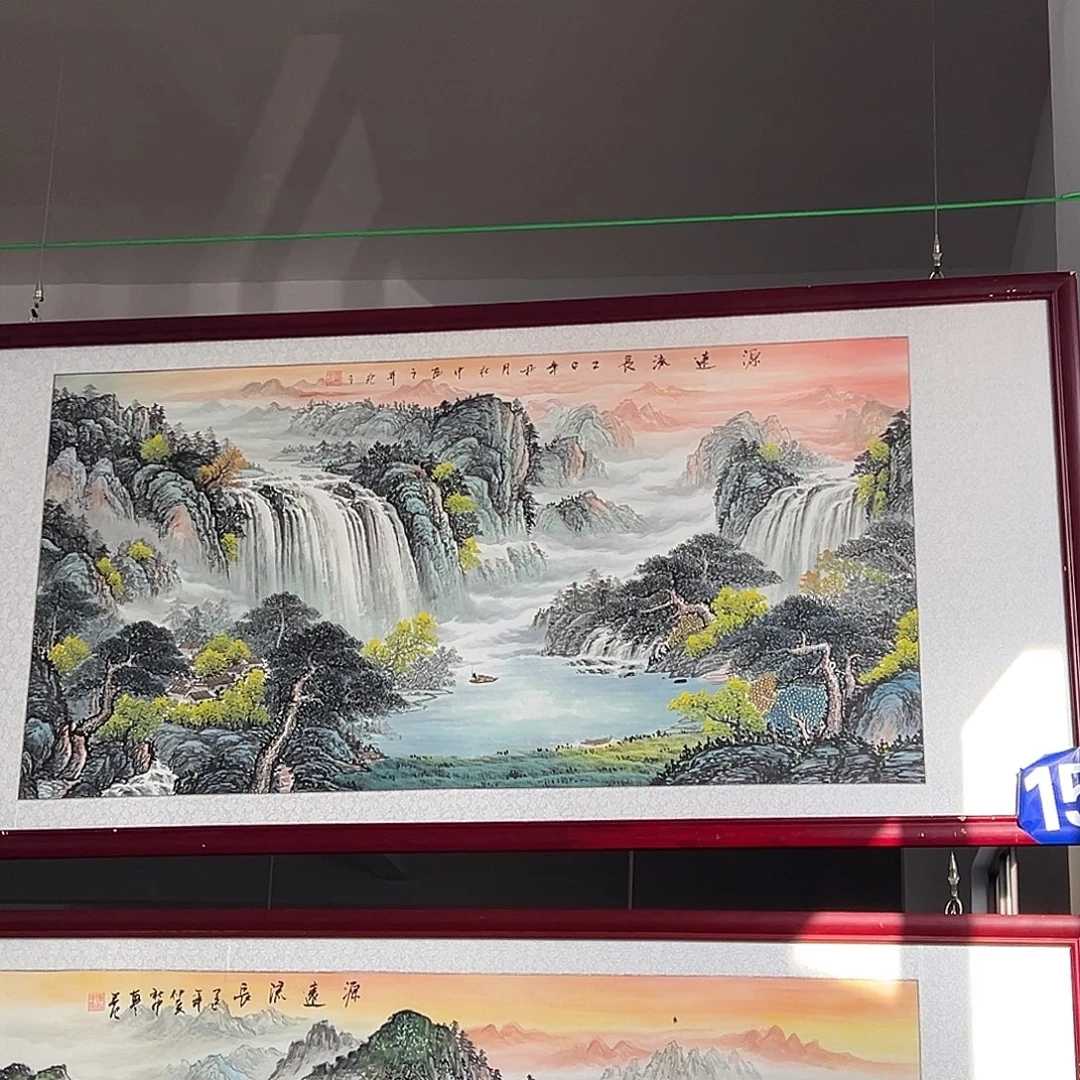 一***土国画手绘保证质量保证