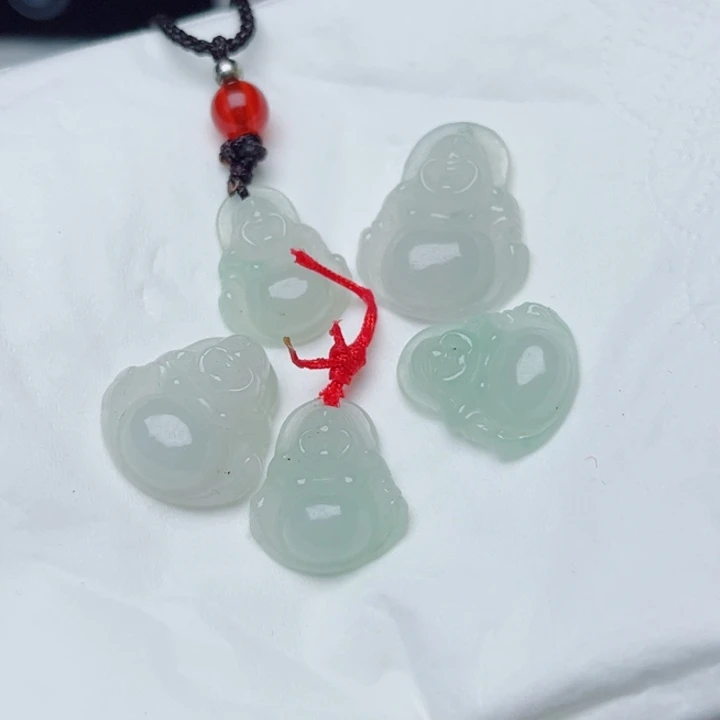 翡翠未镶嵌颈饰挂件