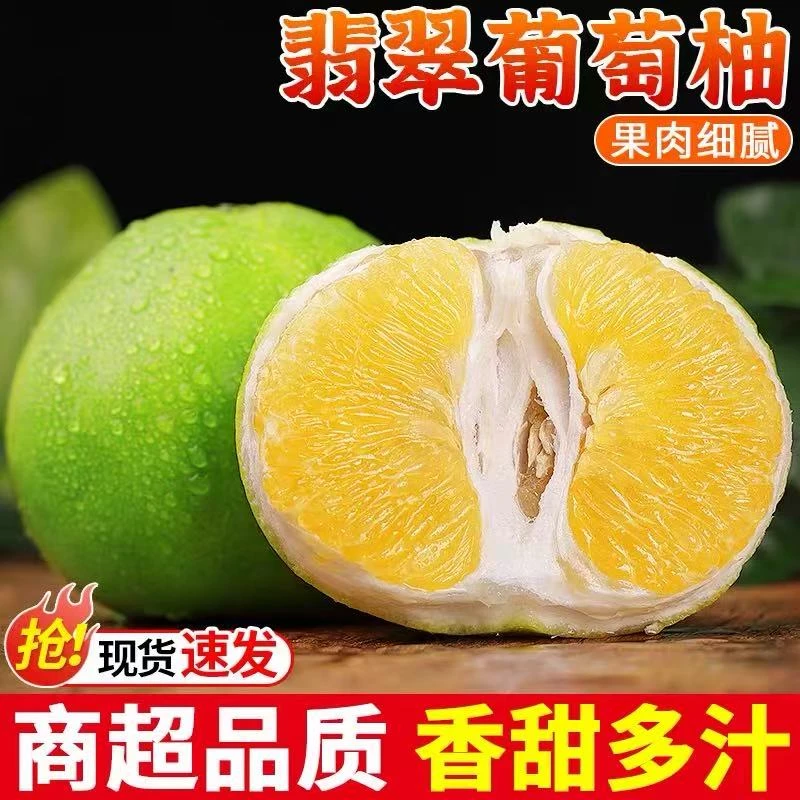 【产地直发】恐龙蛋翡翠爆汁葡萄柚新鲜应季水果香甜多汁现摘现发