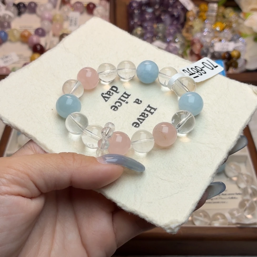 水晶手链未镶嵌70