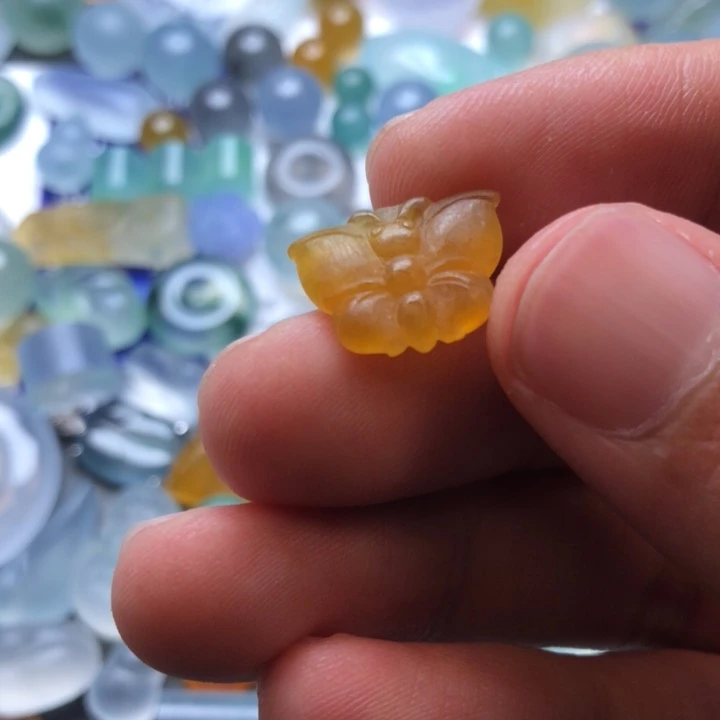 未镶嵌定制翡翠挂件