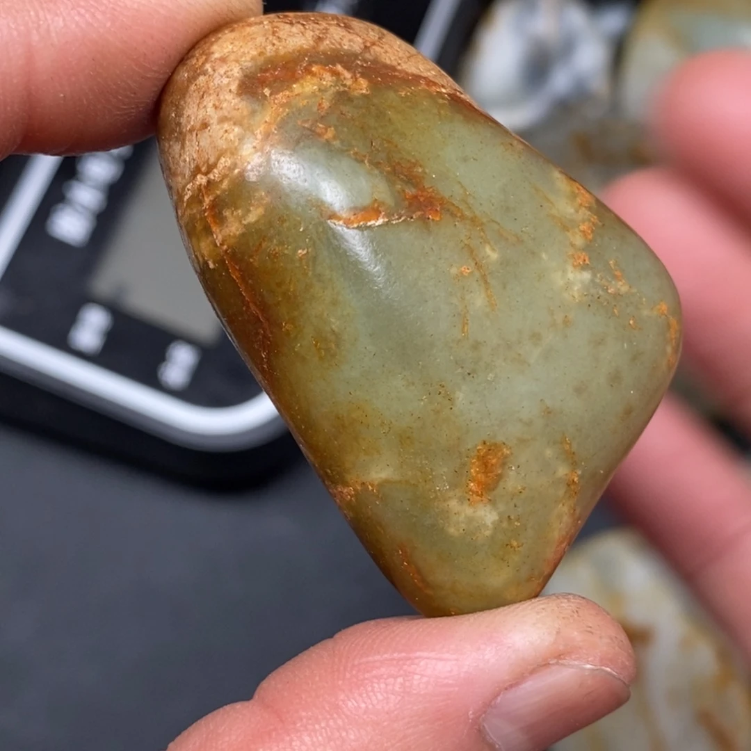 和田玉（糖玉）挂件未镶嵌