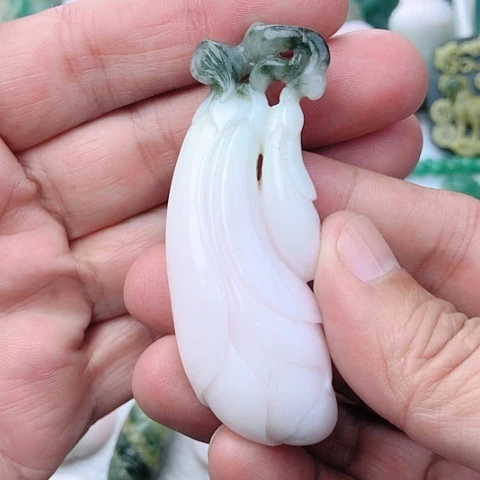 未镶嵌独山玉吊坠(不含链)