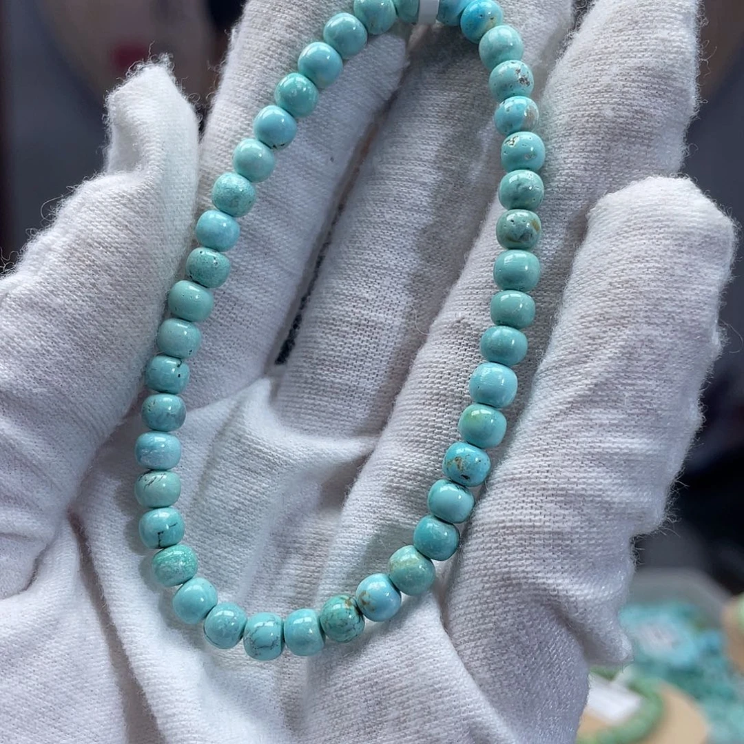 绿松石未镶嵌珠宝半成品