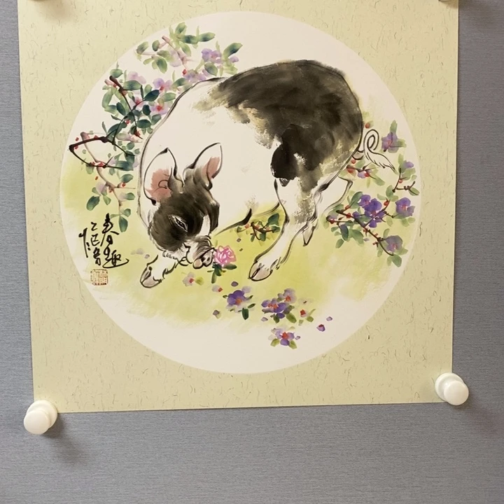 国画亲笔手绘原创