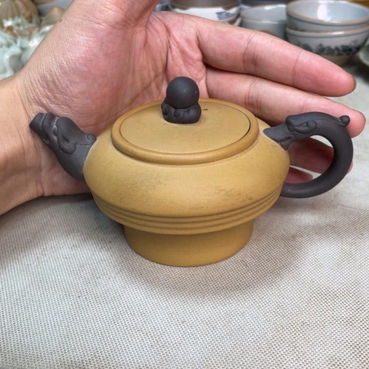 壶老段烧陶瓷茶器