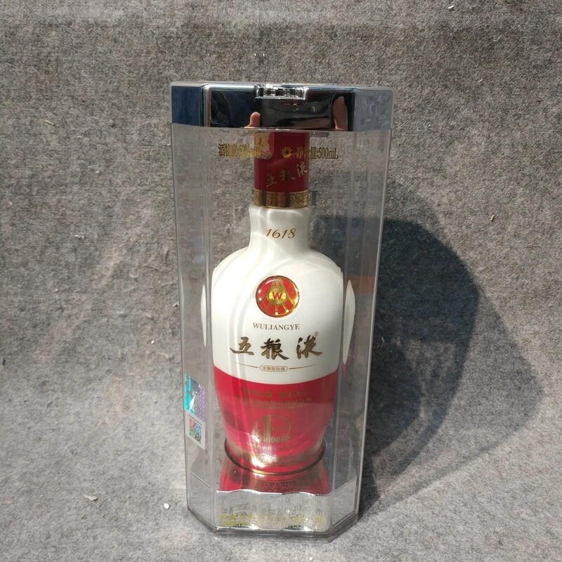 2010年五粮液1618白酒52度500ml10-M25JT008126-05