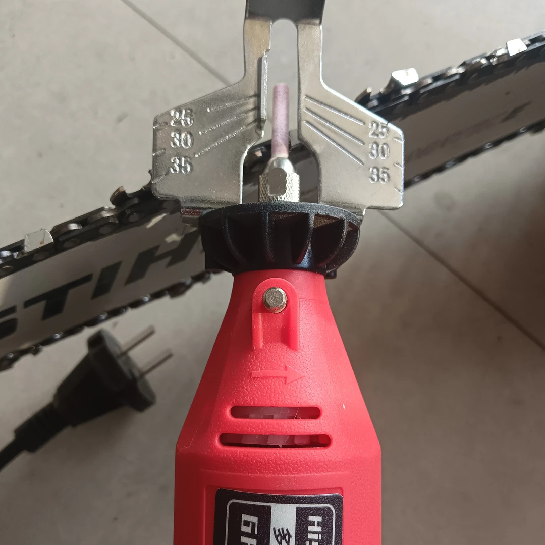 园艺家用220v手持电动磨链器