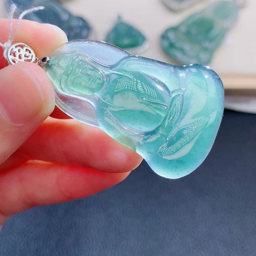 【闪购商品】翡翠颈饰未镶嵌翡翠