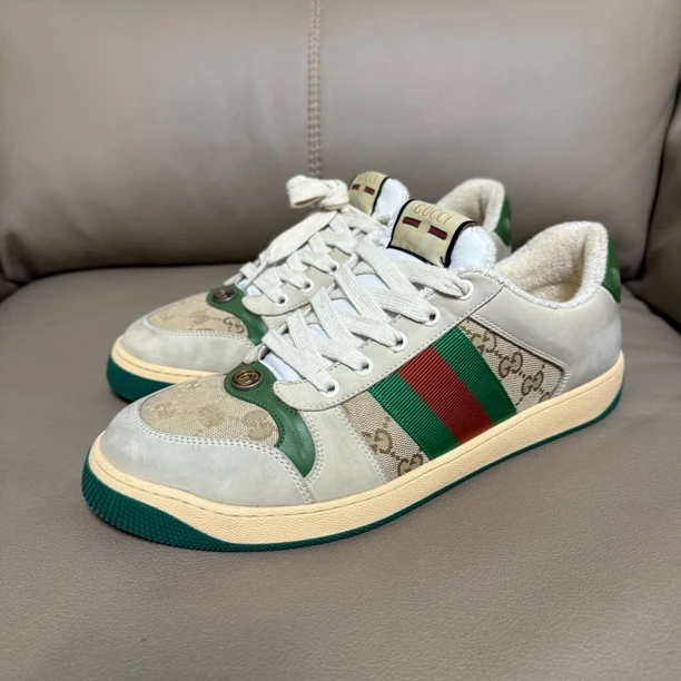 99新 GUCCI/古驰 43.5码/99新/gucci古驰/小脏鞋