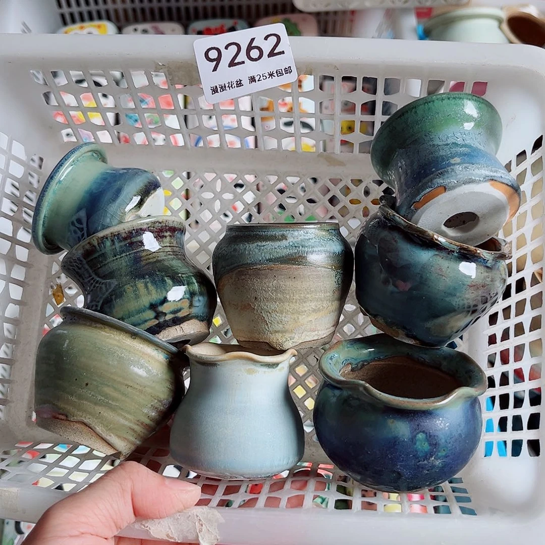 9262内口4景德镇手工制作瑕疵