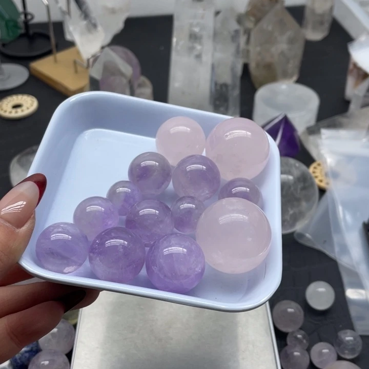 水晶83未镶嵌。*。天然水晶