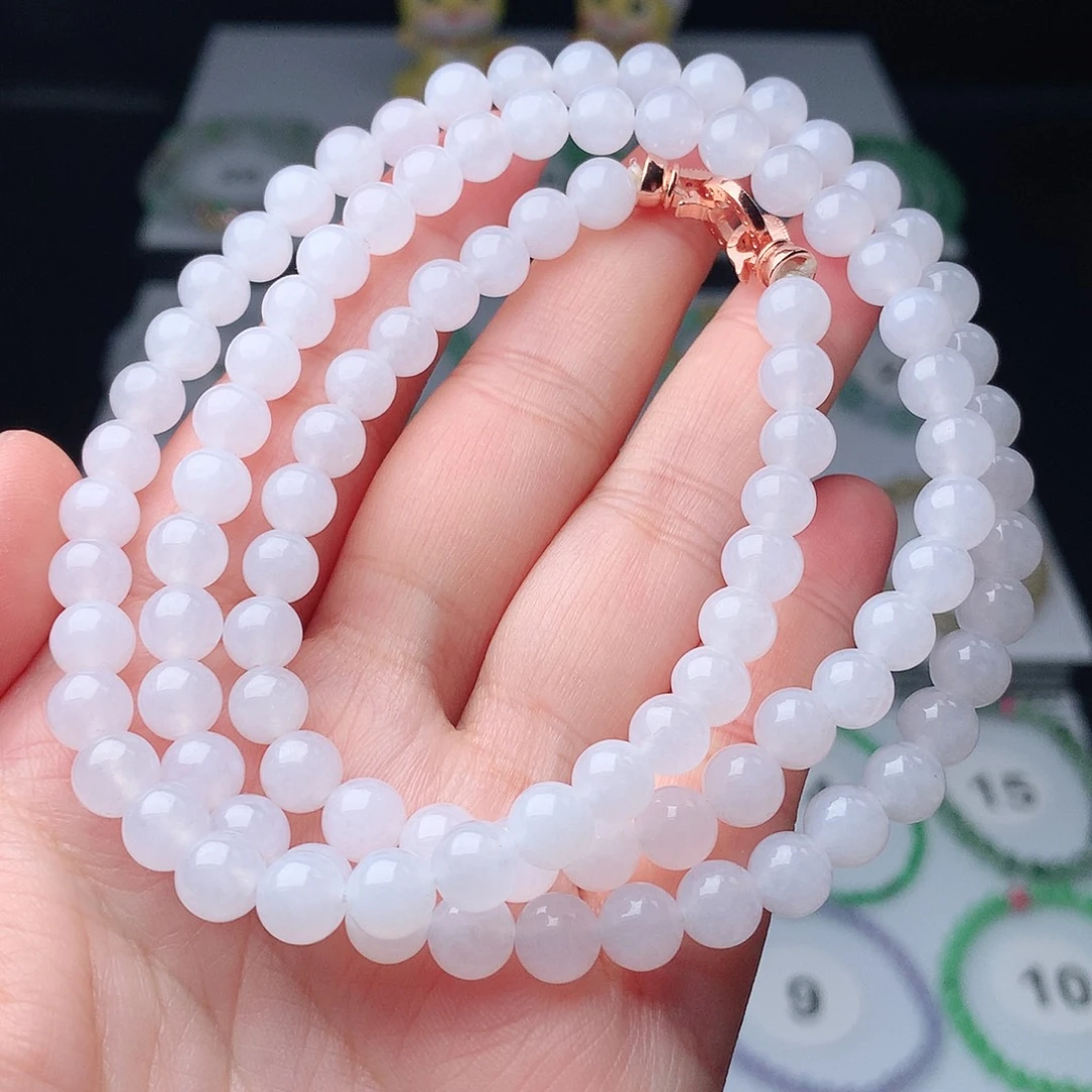 翡翠未镶嵌手链翡翠