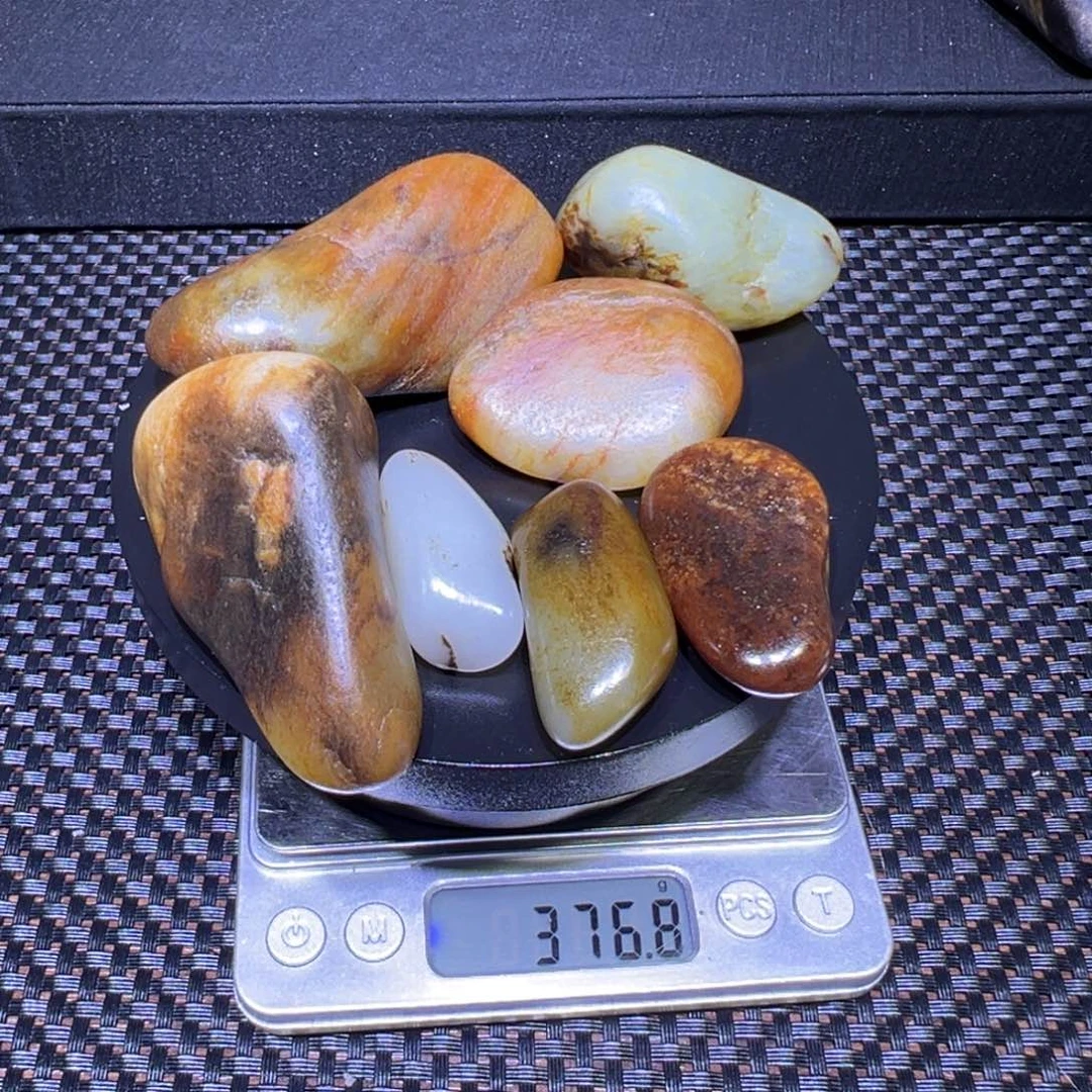 和田玉（子料）未镶嵌吊坠(不含链)376