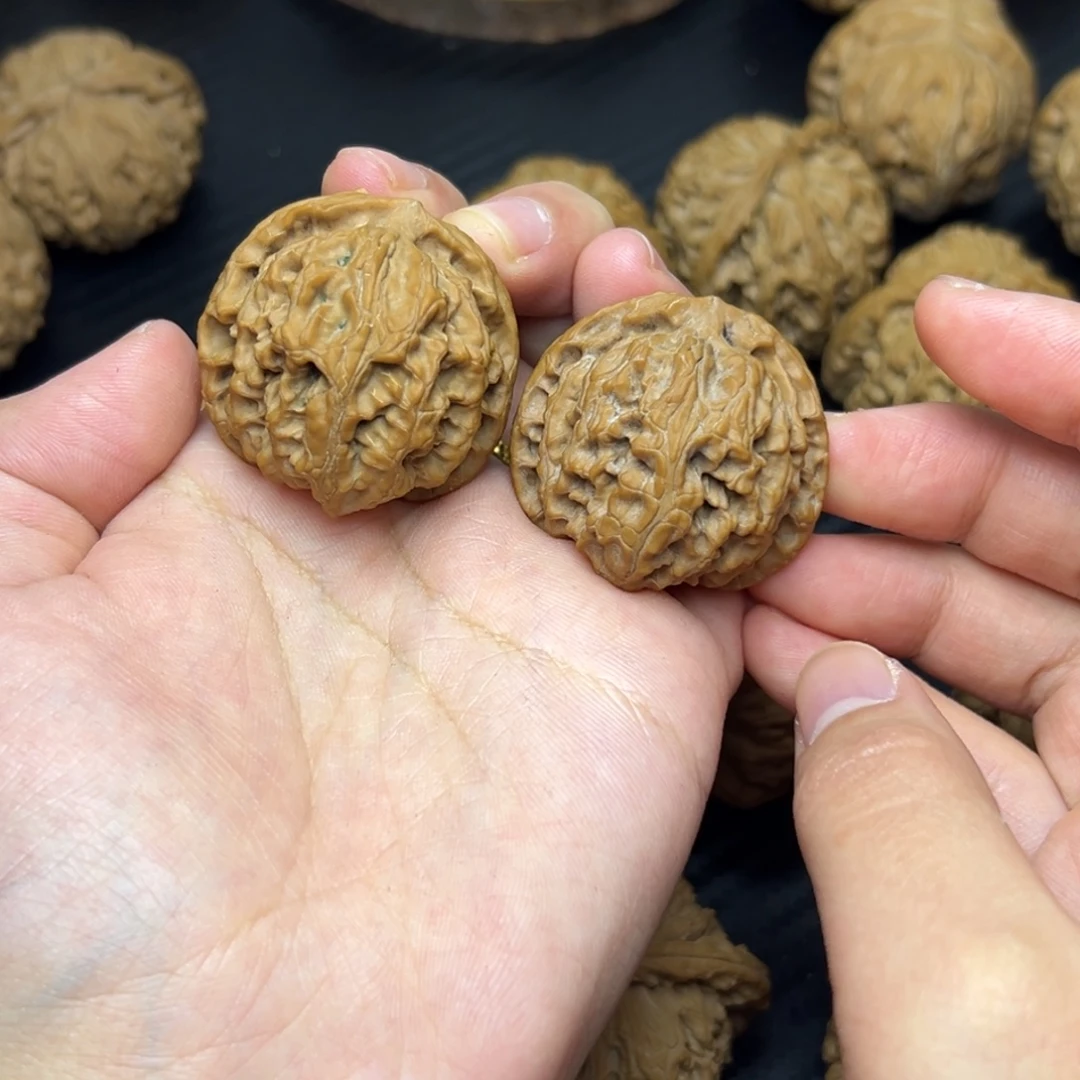 文玩核桃把件苹果园36+37