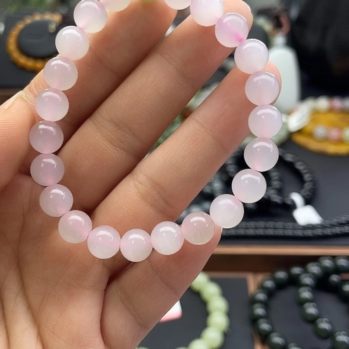 和田玉未镶嵌手串