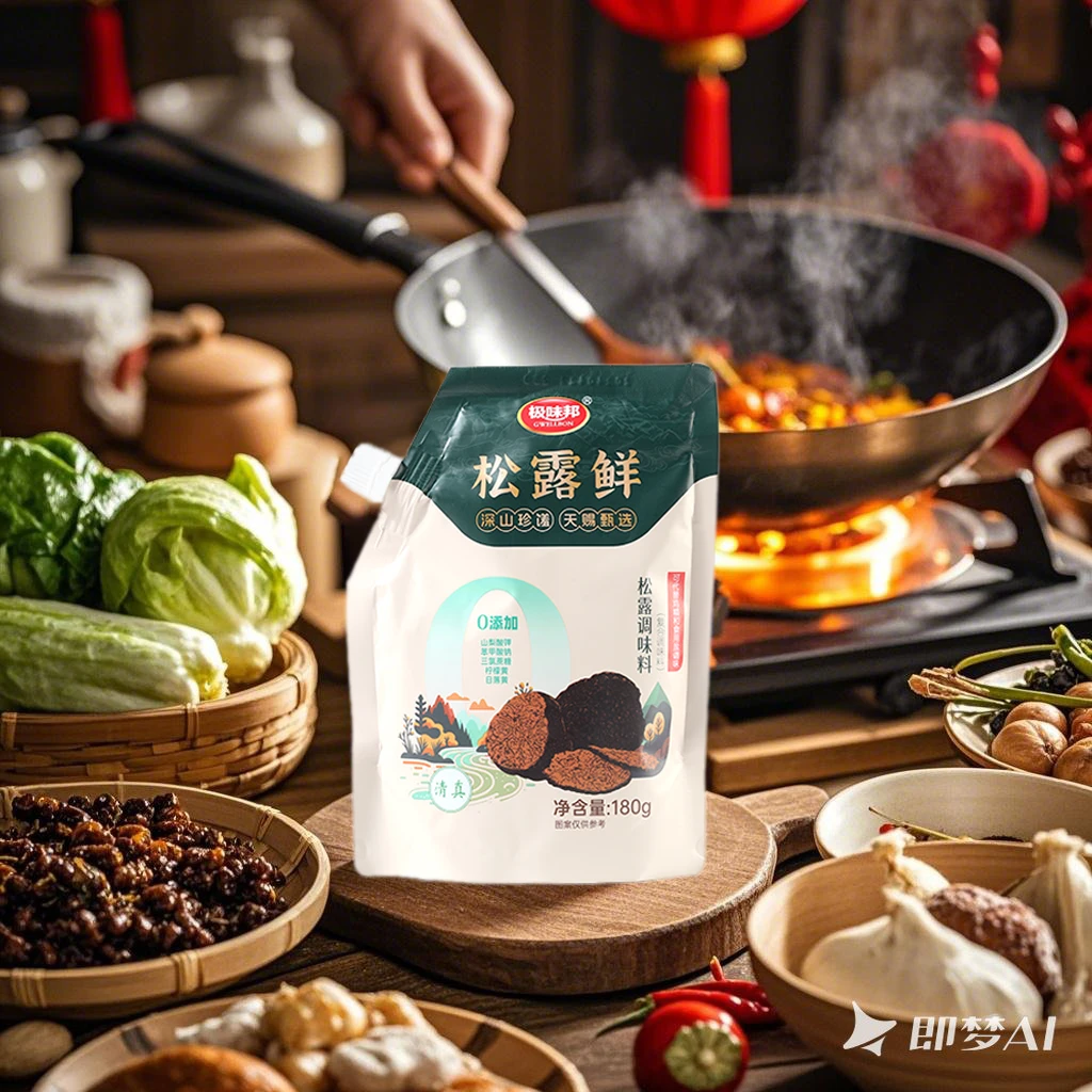 【清仓福利秒】松露鲜调味料180g可代替鸡精和盐味精菌菇粉炒菜炖汤