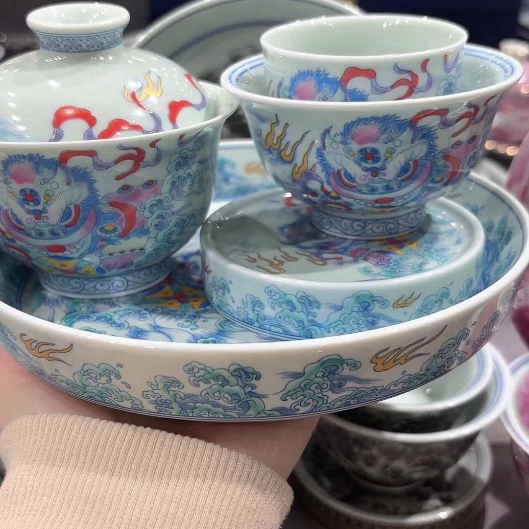 瓷片景德镇瓷器精品