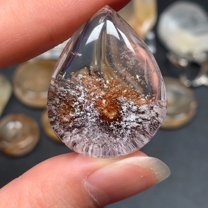 未镶嵌颈饰水晶美*天然