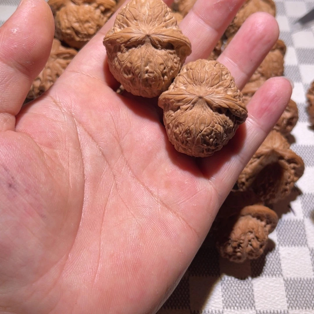 X***i文玩核桃吊坠南瓜