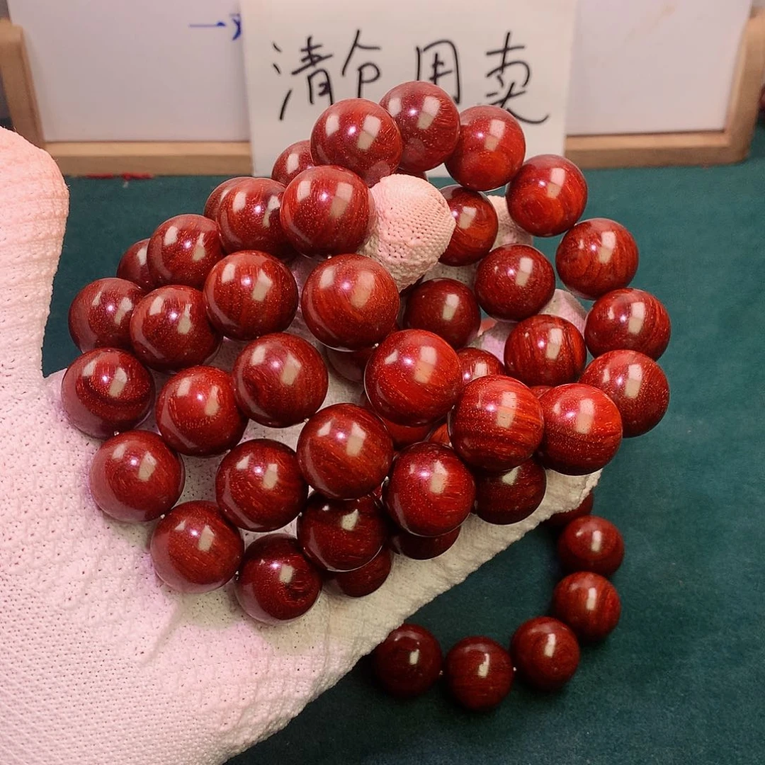 檀香紫檀（小叶紫檀）手串/手链20原汁原味无胶无蜡无油