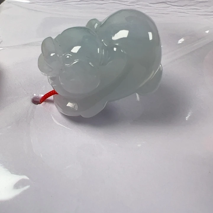 翡翠未镶嵌颈饰翡翠翡翠