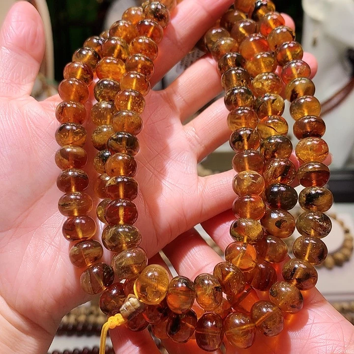 未镶嵌琥珀裸石M*思