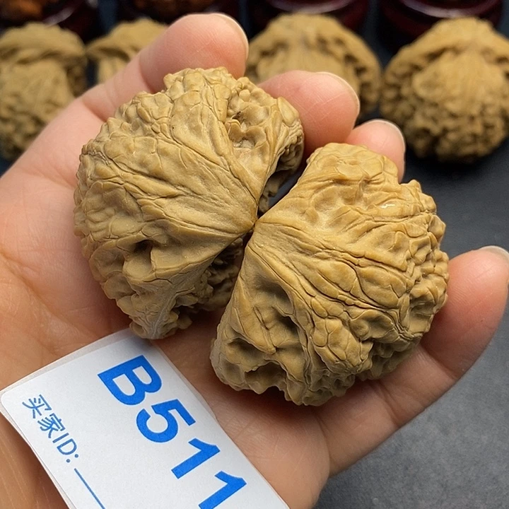 核桃官帽聚宝盆4.8，0000