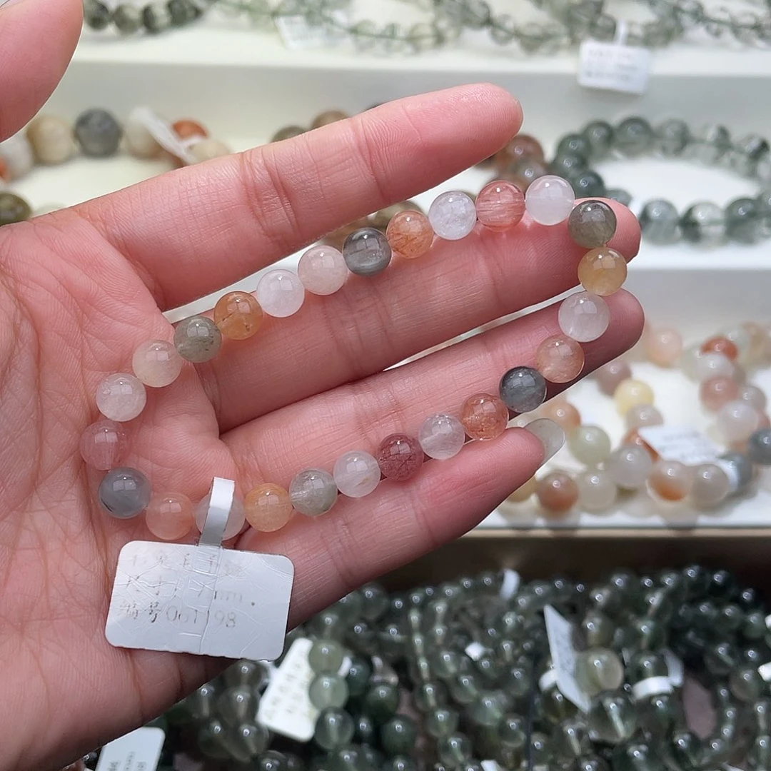 水晶手链未镶嵌水晶
