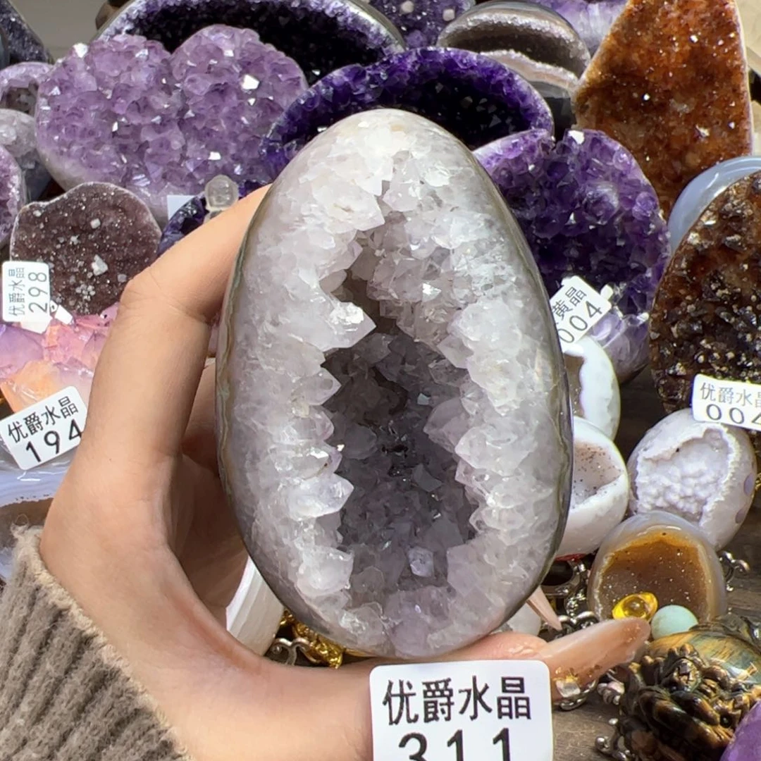 未镶嵌大型摆件（非配饰）紫晶311