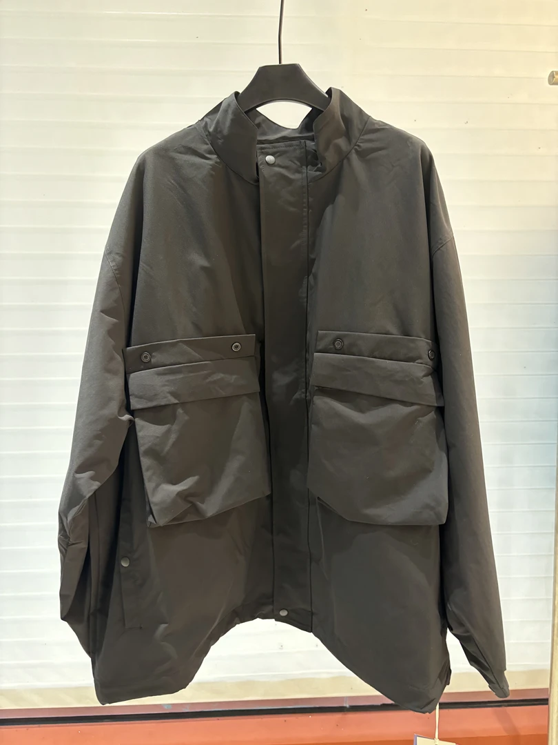 2025新款男款原创设计休闲户外冲锋衣外套  J498