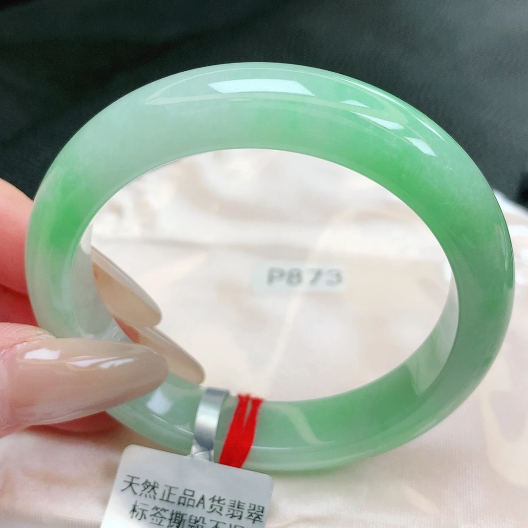 【闪购商品】未镶嵌手镯翡翠缅甸天然a货翡翠