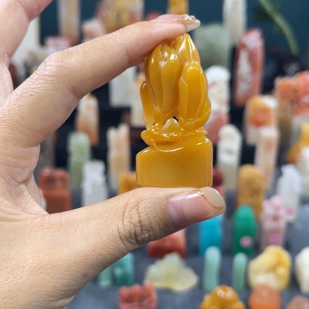 昌化石印石天*黑6269包邮包刻