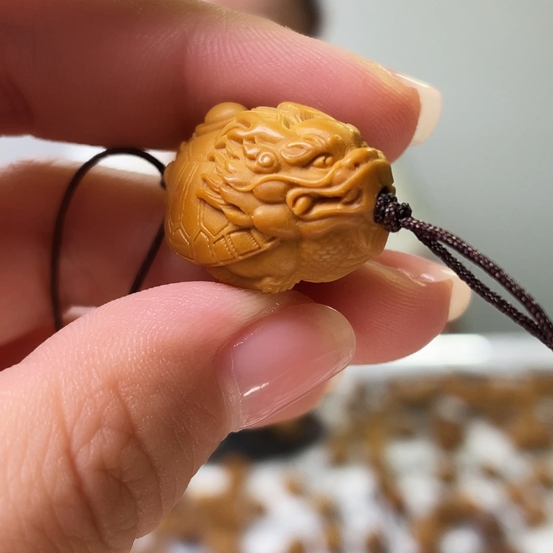 橄榄核吊坠橄榄核