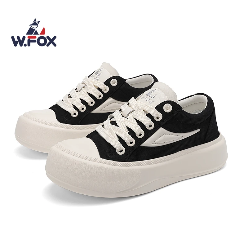 817真皮帆布拼接时尚百搭休闲增高软底情侣复古风板鞋