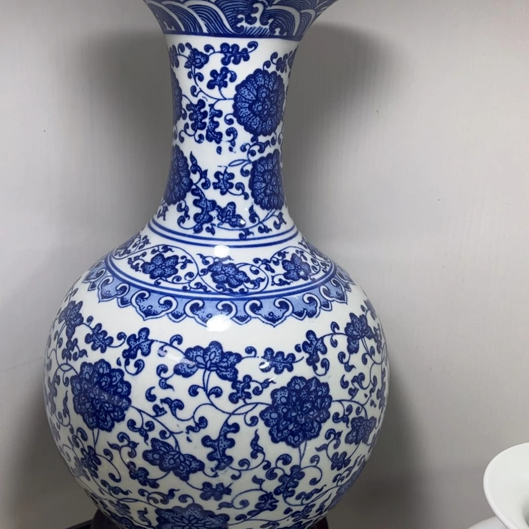 景德镇陶瓷花瓶摆件