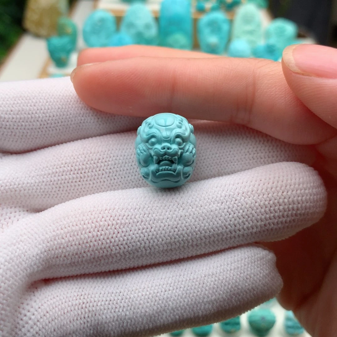 绿松石未镶嵌配饰如**