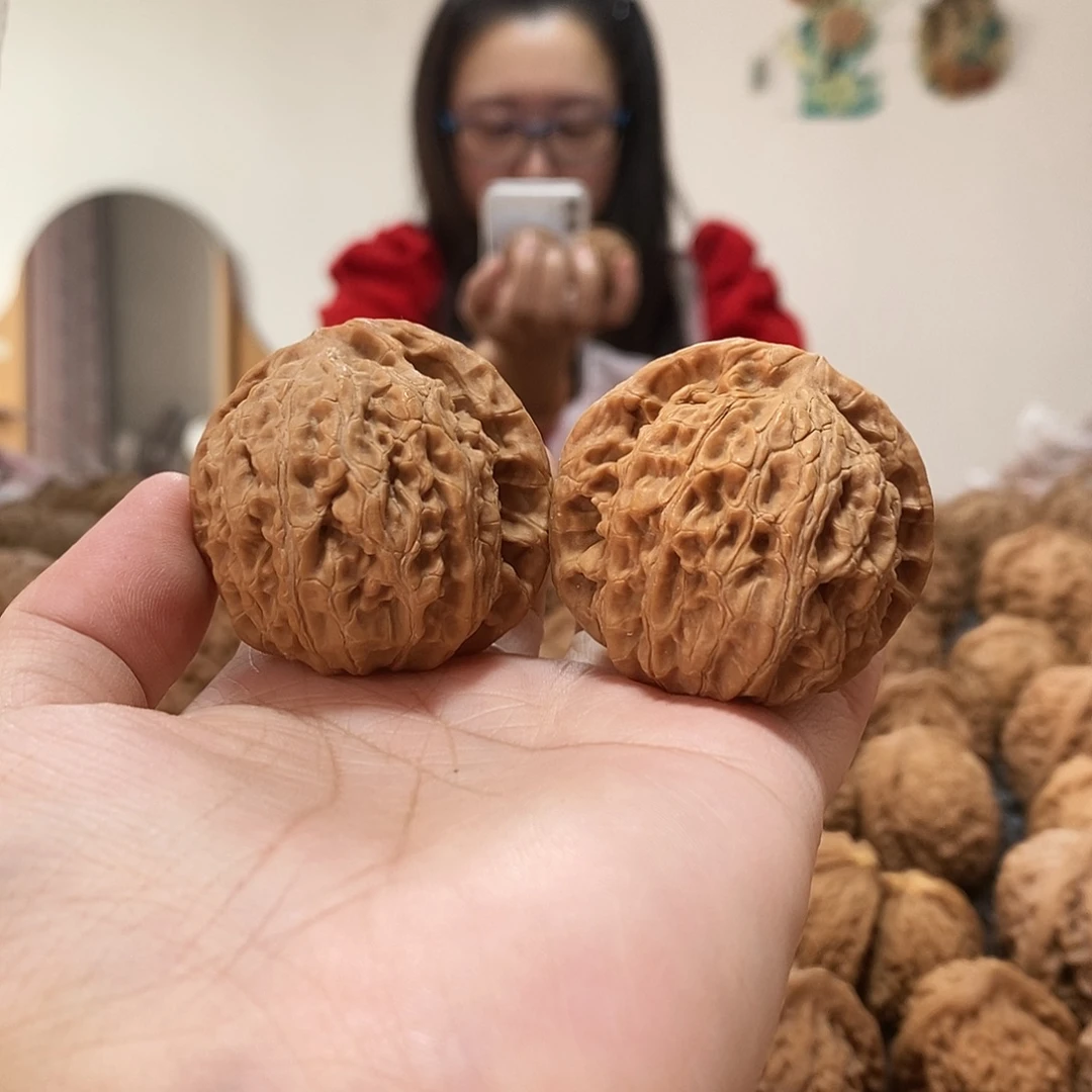 吊坠文玩核桃蝴蝶玄武41