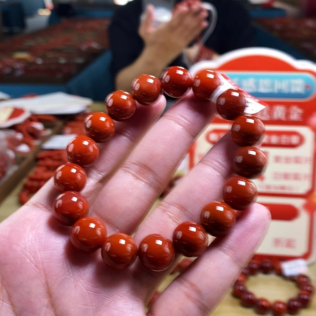 未镶嵌12.5mm（多样性发一）南红玛瑙