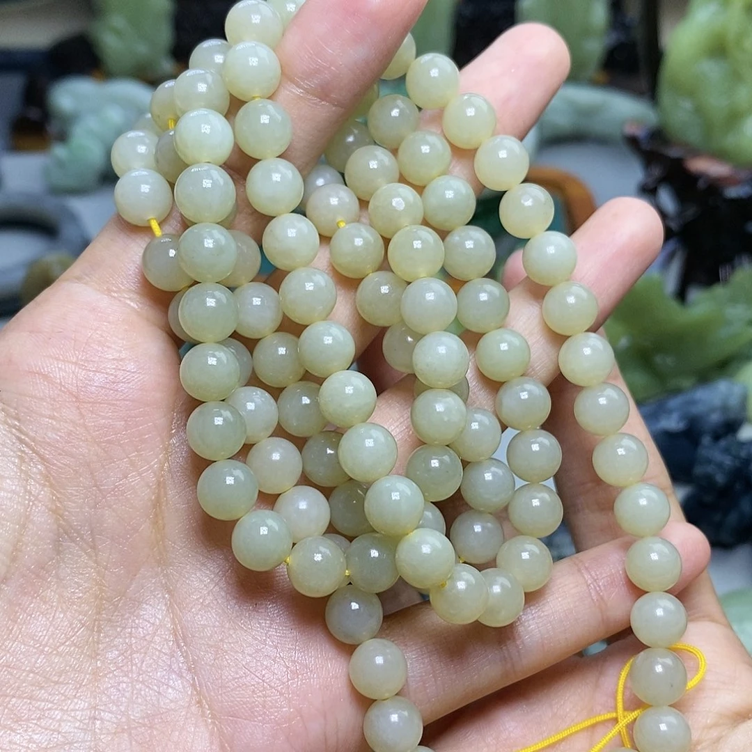 【闪购商品】和田玉未镶嵌颈饰懒****阳