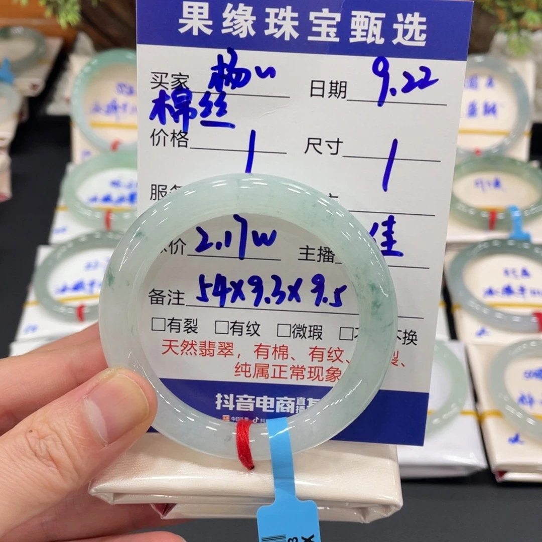 未镶嵌手镯翡翠杨***n翡翠