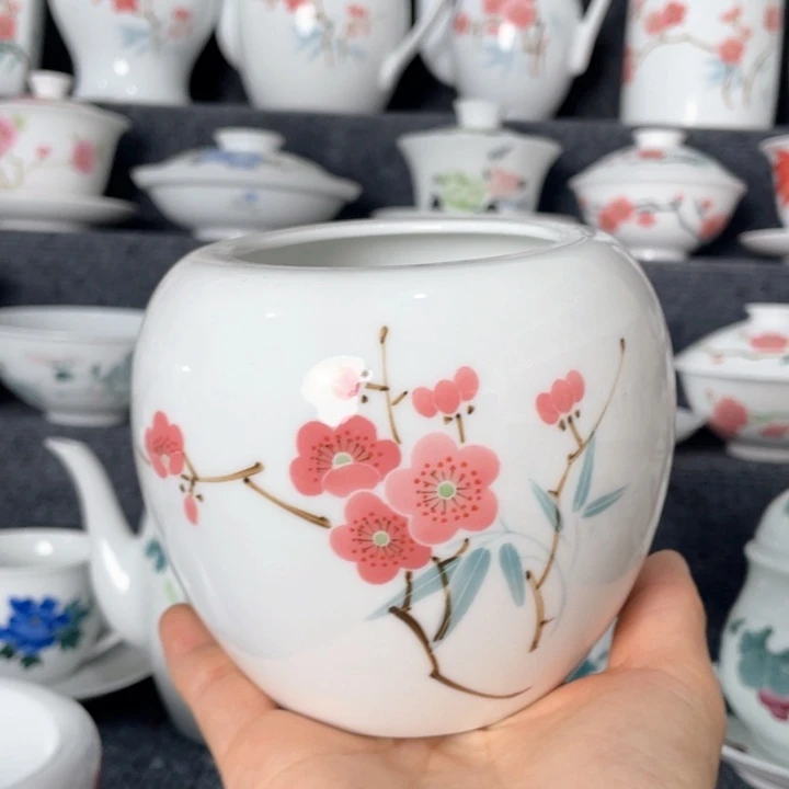 景德镇陶瓷笔洗洗