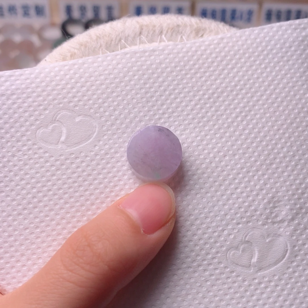 定制翡翠未镶嵌翡翠戒心