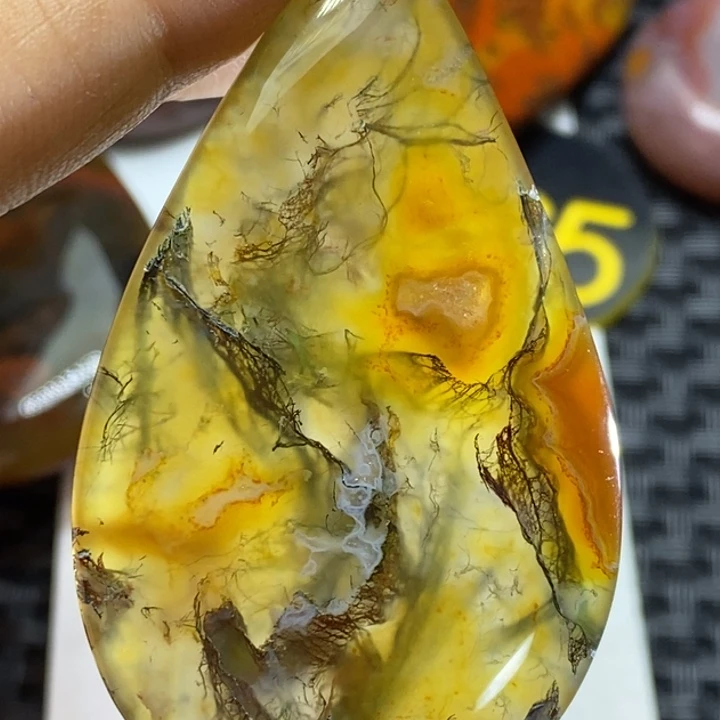 玛瑙/玉髓未镶嵌颈饰用****8