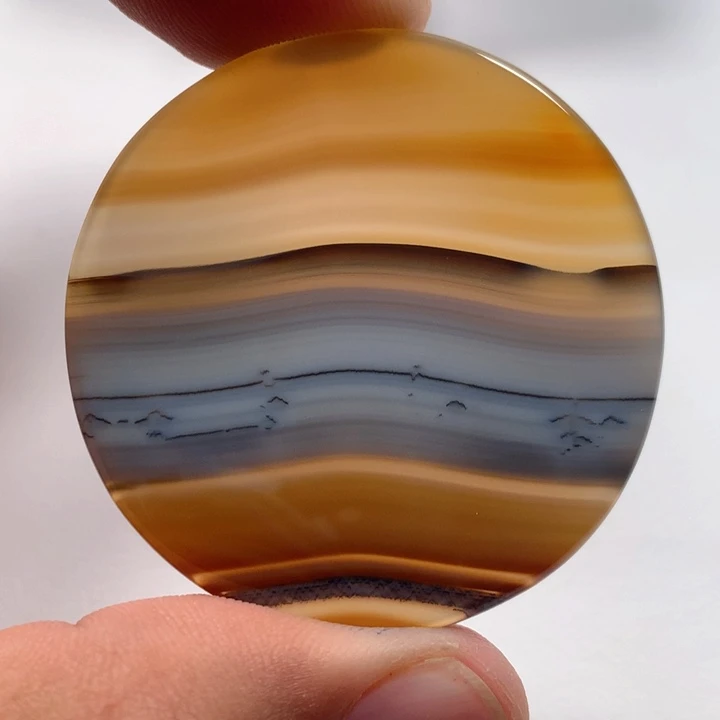 玛瑙/玉髓颈饰未镶嵌石***缘