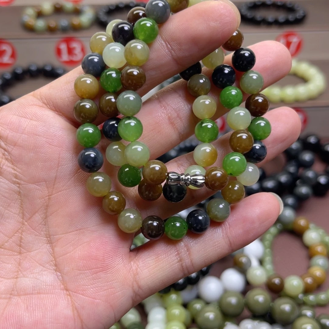 未镶嵌手链和田玉