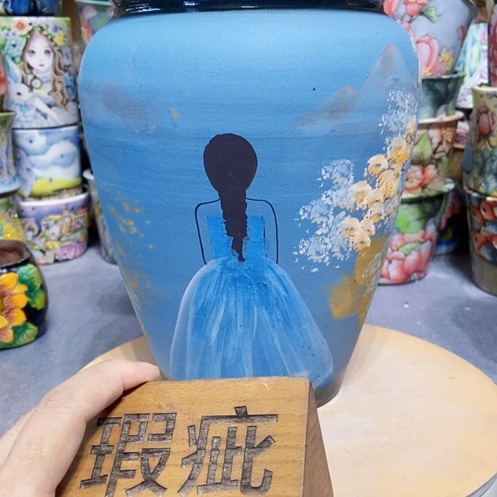景德镇艺术手绘作品