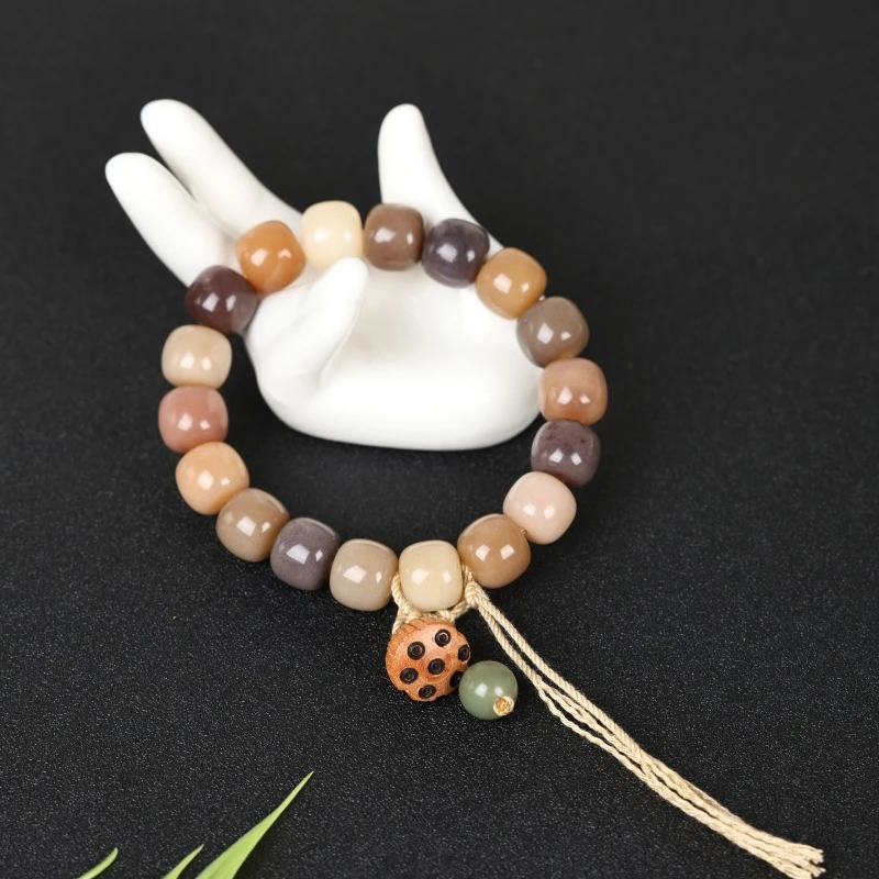 阿拉善单圈精美手串MK753