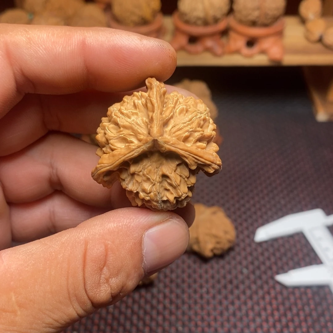 阿***瀚文玩核桃把件文玩