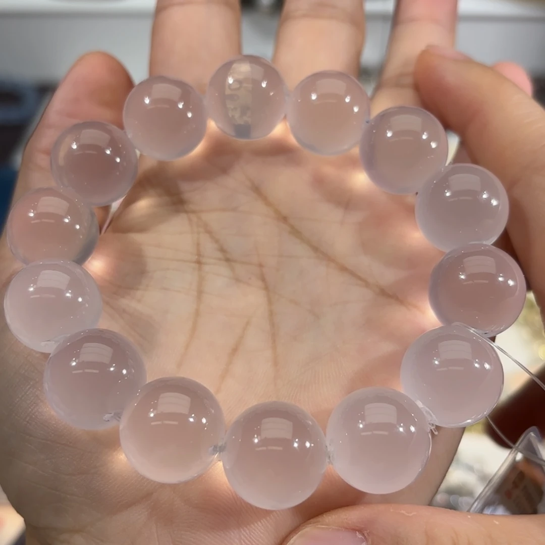 水晶手链未镶嵌手串16